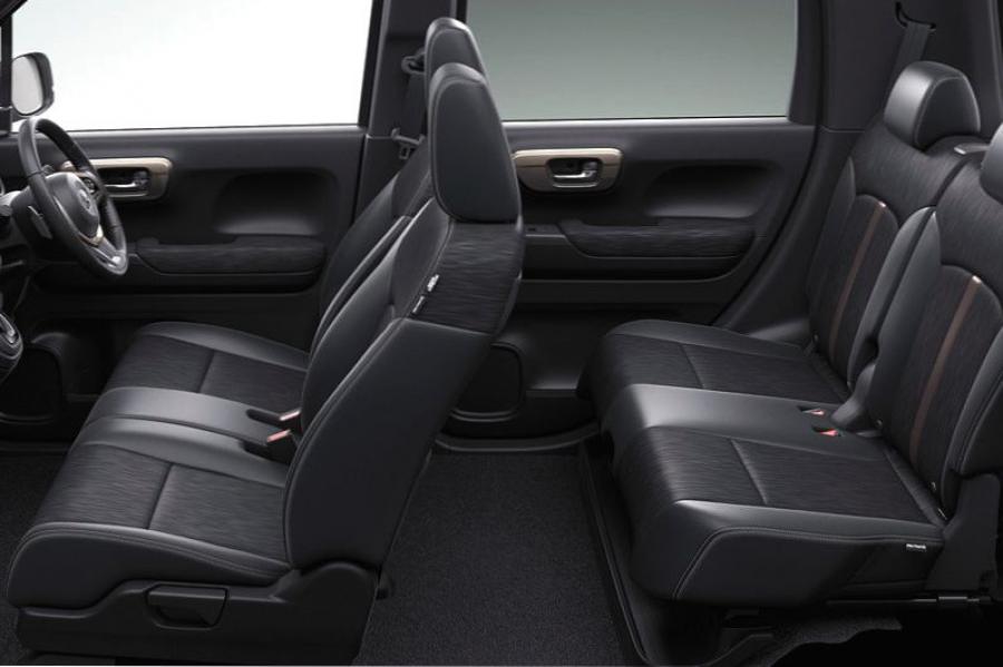Интерьер Honda N WGN Custom 2019 года  (фото 9 из 24)